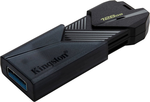 Memoria Usb-a Kingston Datatraveler Exodia Onyx 128gb 3.2g1