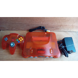 Consola Nintendo 64 N64 Edición Especial 