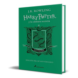 Libro Harry Potter Y La Camara Secreta [ Edición Slytherin ]