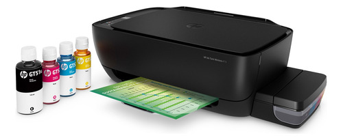 Impresora A Color Multifunción Hp Ink Tank Wireless 415 Con Wifi Negra 100v/240v