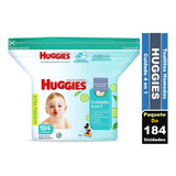 Toallitas Húmedas Huggies Cuidado 4 En1 184 Un 