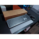 Combo Logitech Mx For Business Gen 2 Mouse Y Teclado Con Caj