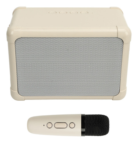 Sistema De Karaoke Mini Bt Speaker Micrófono Inalámbrico