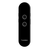 Traductor De Voz Inteligente Air Portátil Black 4, Compatibl