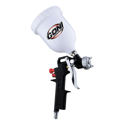 Pistola de gravedad Híbrida con vaso de 600ml y boquilla de 1.3mm | Envío gratis