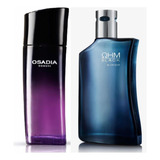 Perfume Osadia Hombre Y Ohm Black Yanba - mL a $547