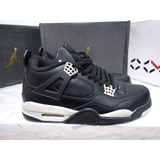 Zapatillas Nike Retro Jordan 4 Black Oreo