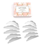 Bob De Silicone Pads P/ Lash Lifting Cílios - 5 Pares Funmix