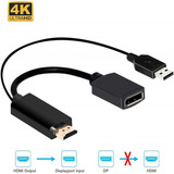 Convertidor Adaptador Compatible Con Cable Displayport Hdmi