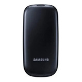 Samsung E1272 Dual Sim 32 Mb  Negro 64 Mb Ram