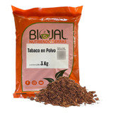 Tabaco En Polvo 3 Kg, Control De Plagas, Fertilizante