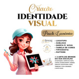 Criação Identidade Visual Logotipo Pacote Econômico