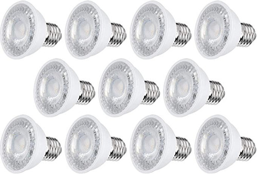 Foco Led Aksi Mr16 E27 40w 5w Luz Cálida 3000k 127v Pack10