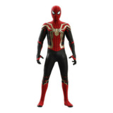 Halloween Navidad Niños Mono Cosplay De Spiderman