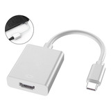 Adaptador Lightning Leitor De Cartão Sd Tipo-c Para Hdmi