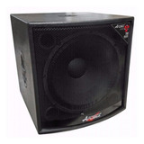 Subwoofer Apogee A18 Activo 18 350 Watts Aes C/crossover Cuo