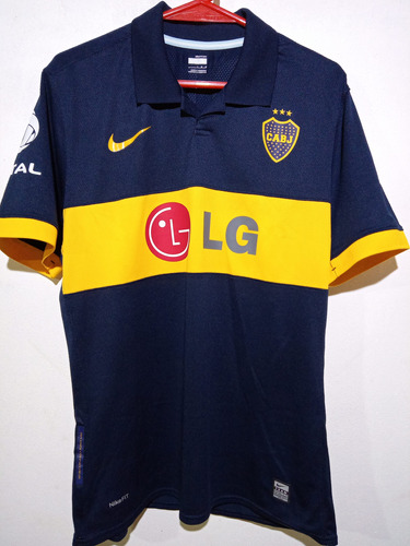 Camiseta Boca Juniors 2009 2010 LG #10 Roman Riquelme