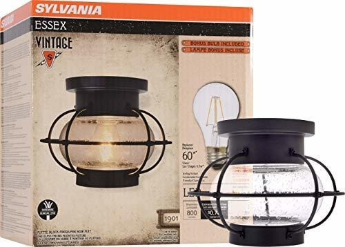 Lampara De Jaula De Essexo, Led, Montura Semi Desmontable, B