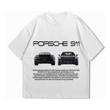 Diseño Camiseta Porsche 911