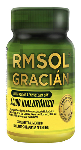 Rmsol Gracian Ácido Hialurónico 1 Pieza Producto Original