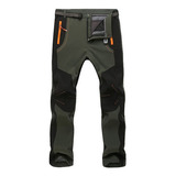 Pantalones De Senderismo A Juego Para Hombre Soft Shell Assa