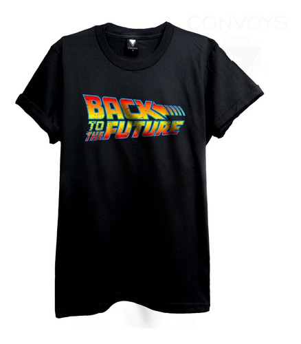 Remera Nevada Dtg Premium Back To The Future - Convoys Rock