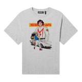 Remera Formula 1 Meteoro Senna Unica En Gris O Blanco