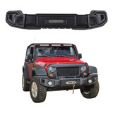 Defensa Frontal Delantera Jeep Wrangler Rubicon Jk 2007 2008