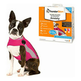 Thundershirt For Dogs, X S, Polo Rosa Chaleco Ansiedad Perro