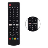 Controle Remoto Compatível Com Smart Tv LG + Capa Protetora!