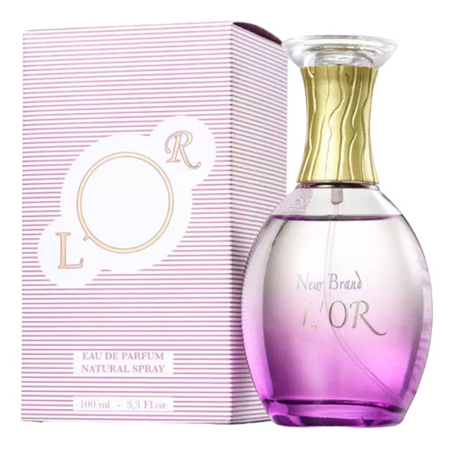 Perfume New Brand L'or 100ml Edp 