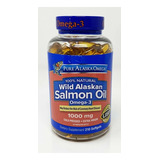 Omega -3 Pure Alaska 1000mg C/ 180 Caps - 