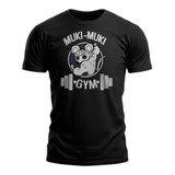 Polera Gustore De Muki-muki Gym