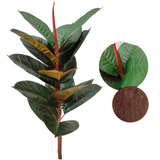 Ficus Lyrata Artificial Planta Toque Real Sem Vaso