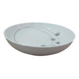 Conjunto De 3 Pratos Para Sopa Porcelana Italiana Bugatti