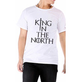 Playera Game Of Thrones King In The North