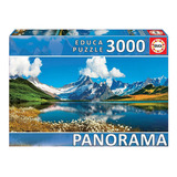 Puzzle Rompecabezas X 3000 Lago Bachalpsee Suiza Educa