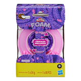 Play Doh Foam Cristales Brillantes 34g Hasbro Color Morado