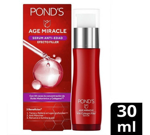 Serum Ponds Age Miracle X 30ml