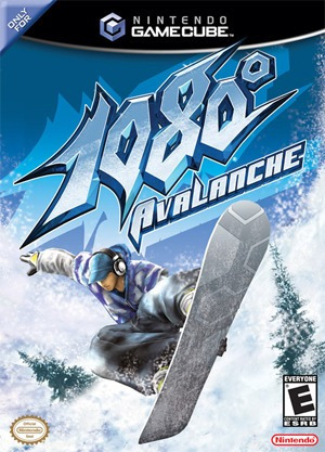  Juego Nintendo Gamecube 1080 Grados Avalanche Usado