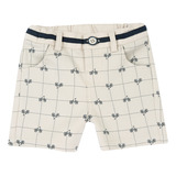 Chicco Shorts Color Caqui Varias Tallas