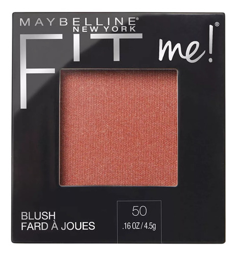 Rubor Fit Me Blush Fart A Joues 4.5 G Maybelline