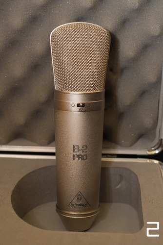 Microfone Condensador Behringer B-2 Pro