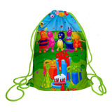 25 Morralito Dulcero Bolo Fiesta Infantil Backyardigans