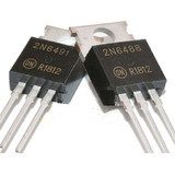 1par (2pcs) Transistor 2n6488 + 2n6491 Par = Ic7 Ic8 Polivox