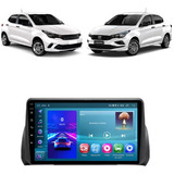 Multimídia Android Fiat Argo E Cronus 2017-2022 4+64gb 9p