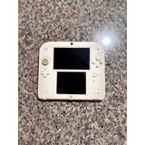 Nintendo 2ds Formateada  Rojo Con Blanco + Juego De 2ds