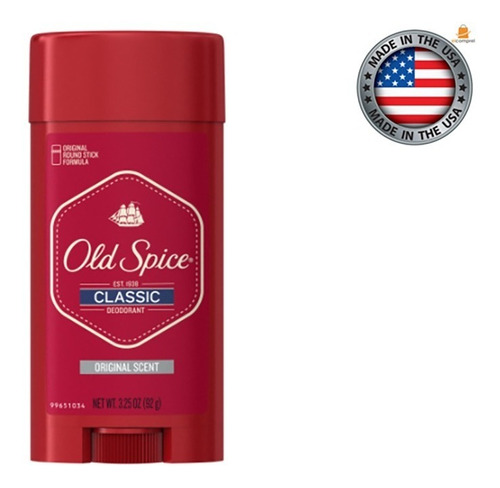 Deodorant Old Spice Classic Original Scent 92g Importado