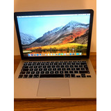 Macbook Pro Retina A1502 13.3 2014  I5  8gb Ram 128gb Ssd 