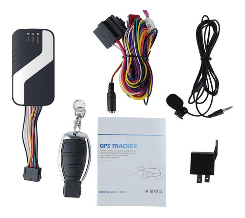 Gps Red 4g Para Auto/ Moto, Bloqueoremoto, Corta Corriente.